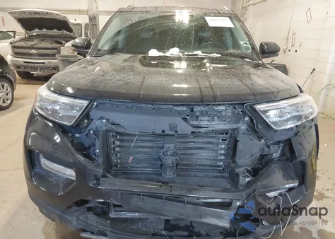 2021 Ford Explorer Limited из США, поврежденный, VIN 1FM5K8FW4MNA05328